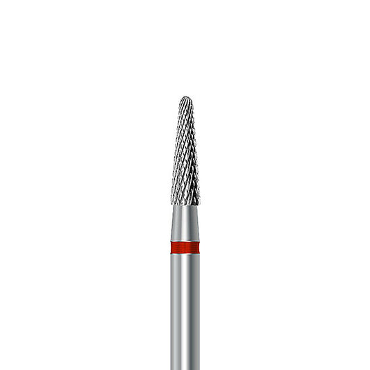 HP carbide cutter C.138KF.104.023: round-end taper, fine cross-cut, diameter 2.3 mm - Frank Dental