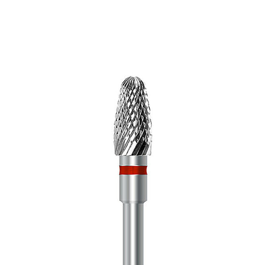 HP carbide cutter C.351KF.104.040: round-end taper, fine cross-cut, diameter 4.0 mm - Frank Dental