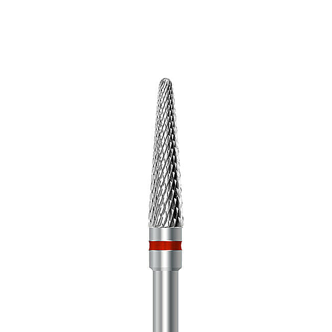 HP carbide cutter C.79KF.104.031: round-end taper, fine cross-cut, diameter 3.1 mm - Frank Dental