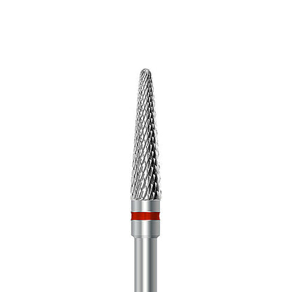 HP carbide cutter C.79KF.104.031: round-end taper, fine cross-cut, diameter 3.1 mm - Frank Dental