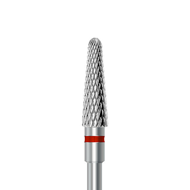 HP carbide cutter C.79KF.104.040: round-end taper, fine cross-cut, diameter 4.0 mm - Frank Dental