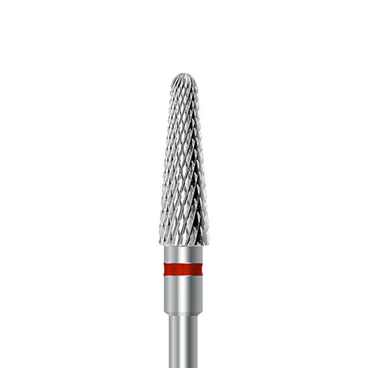 HP carbide cutter C.79KF.104.040: round-end taper, fine cross-cut, diameter 4.0 mm - Frank Dental