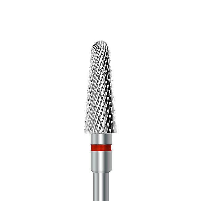 HP carbide cutter C.79KF.104.045: round-end taper, fine cross-cut, diameter 4.5 mm - Frank Dental