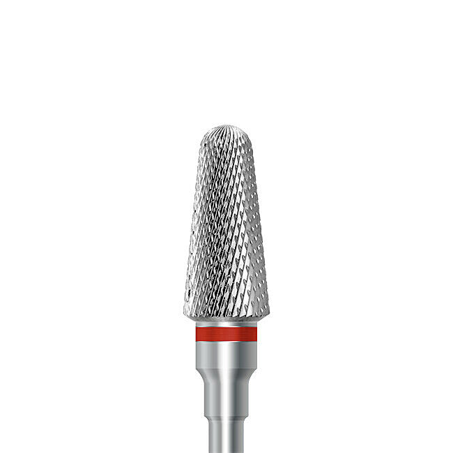 HP carbide cutter C.79KF.104.060: round-end taper, fine cross-cut, diameter 6.0 mm - Frank Dental