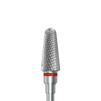 HP carbide cutter C.79KF.104.060: round-end taper, fine cross-cut, diameter 6.0 mm - Frank Dental