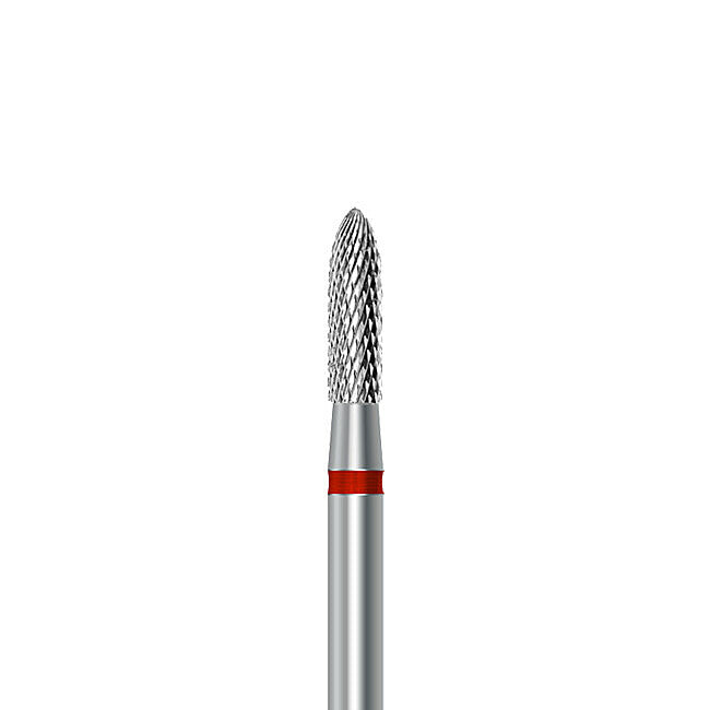 HP carbide cutter C.139KF.104.023: torpedo, fine cross-cut, diameter 2.3 mm - Frank Dental