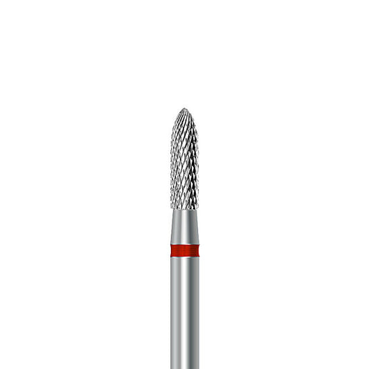 HP carbide cutter C.139KF.104.023: torpedo, fine cross-cut, diameter 2.3 mm - Frank Dental