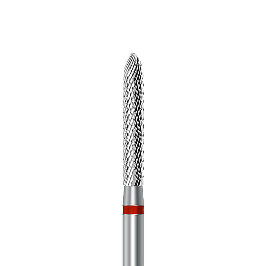HP carbide cutter C.295KF.104.023: torpedo, fine cross-cut, diameter 2.3 mm - Frank Dental