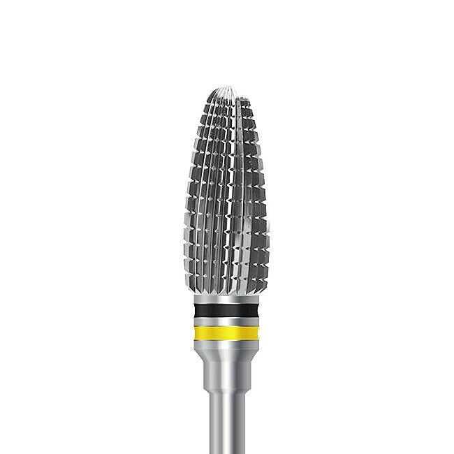 HP carbide cutter C.251KFQ.104.060 for palladium and dental alloys: bullet, diameter 6.0 mm - Frank Dental