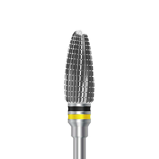 HP carbide cutter C.251KFQ.104.060 for palladium and dental alloys: bullet, diameter 6.0 mm - Frank Dental