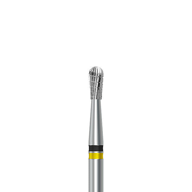HP carbide cutter C.77KFQ.104.023 for palladium and dental alloys: pear, diameter 2.3 mm - Frank Dental
