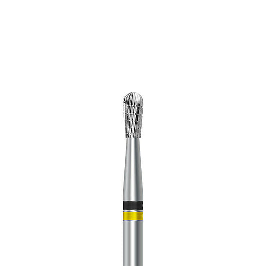 HP carbide cutter C.77KFQ.104.023 for palladium and dental alloys: pear, diameter 2.3 mm - Frank Dental
