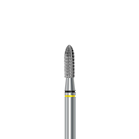 HP carbide cutter C.139KFQ.104.023 for palladium and dental alloys: torpedo, diameter 2.3 mm - Frank Dental