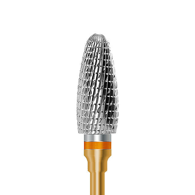HP carbide cutter C.251KFQM.104.060 for palladium and dental alloys: bullet, diameter 6.0 mm - Frank Dental