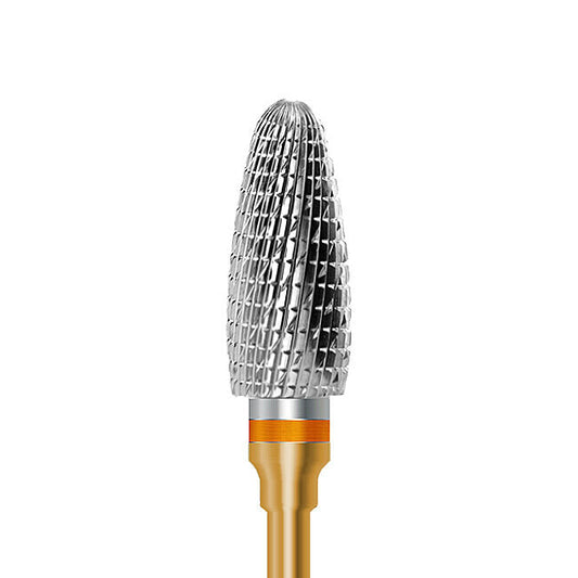 HP carbide cutter C.251KFQM.104.060 for palladium and dental alloys: bullet, diameter 6.0 mm - Frank Dental