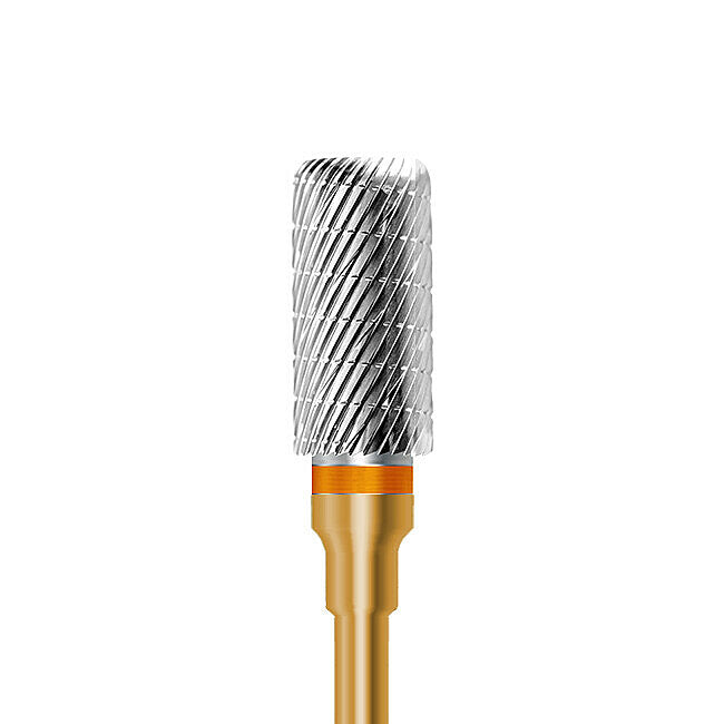 HP carbide cutter C.72KFQM.104.060 for palladium and dental alloys: round-end cylinder, diameter 6.0 mm - Frank Dental