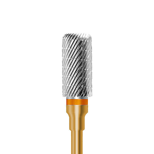 HP carbide cutter C.72KFQM.104.060 for palladium and dental alloys: round-end cylinder, diameter 6.0 mm - Frank Dental