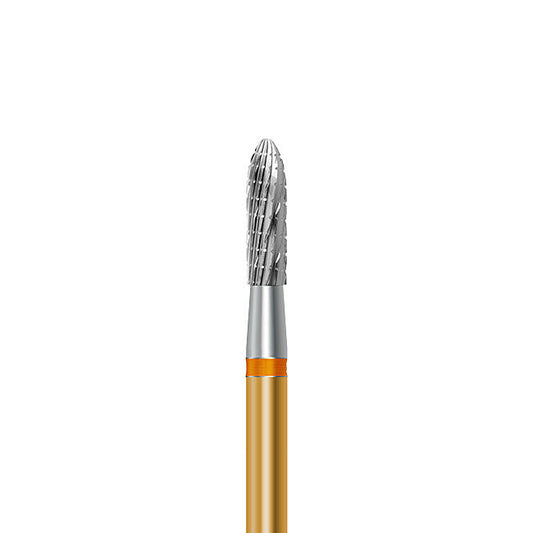 HP carbide cutter C.139KFQM.104.023 for palladium and dental alloys: torpedo, diameter 2.3 mm - Frank Dental