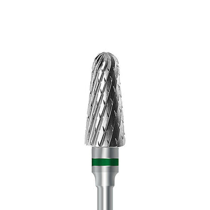 HP carbide cutter C.79KG.104.060 for dry plaster and hard denture acrylics: round-end taper, diameter 6.0 mm - Frank Dental