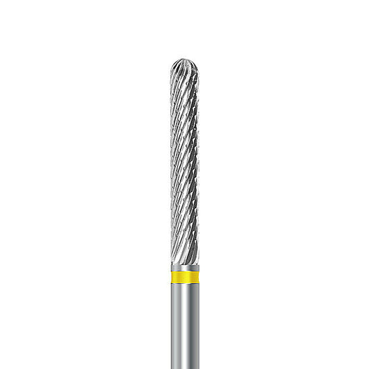 HP carbide cutter C.364RKSF.104.023: round-end cylinder, extra-fine cross-cut, diameter 2.3 mm - Frank Dental