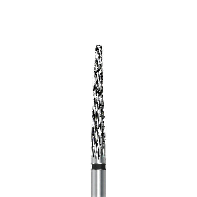 HP carbide cutter C.261KT.104.023 for titanium and hard metal alloys: round-end taper, diameter 2.3 mm - Frank Dental
