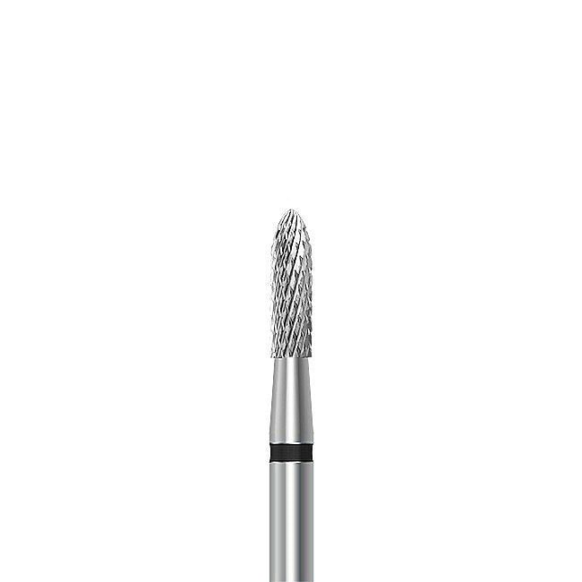 HP carbide cutter C.139KT.104.023 for titanium and hard metal alloys: torpedo, diameter 2.3 mm - Frank Dental