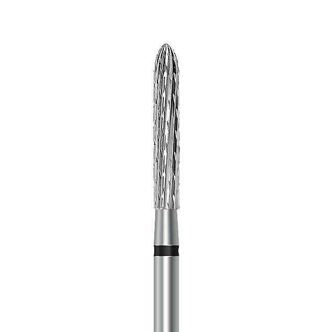 HP carbide cutter C.295KT.104.023 for titanium and hard metal alloys: torpedo, diameter 2.3 mm - Frank Dental
