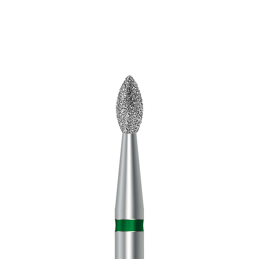 HP diamond bud bur D.368.023.G.HP: coarse grit, diameter 2.3 mm - Frank Dental