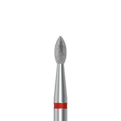 HP diamond bud bur D.368.023.F.HP: fine grit, diameter 2.3 mm - Frank Dental