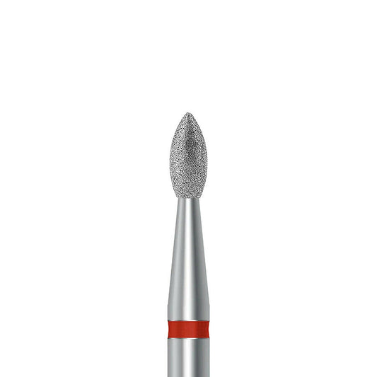 HP diamond bud bur D.368.023.F.HP: fine grit, diameter 2.3 mm - Frank Dental