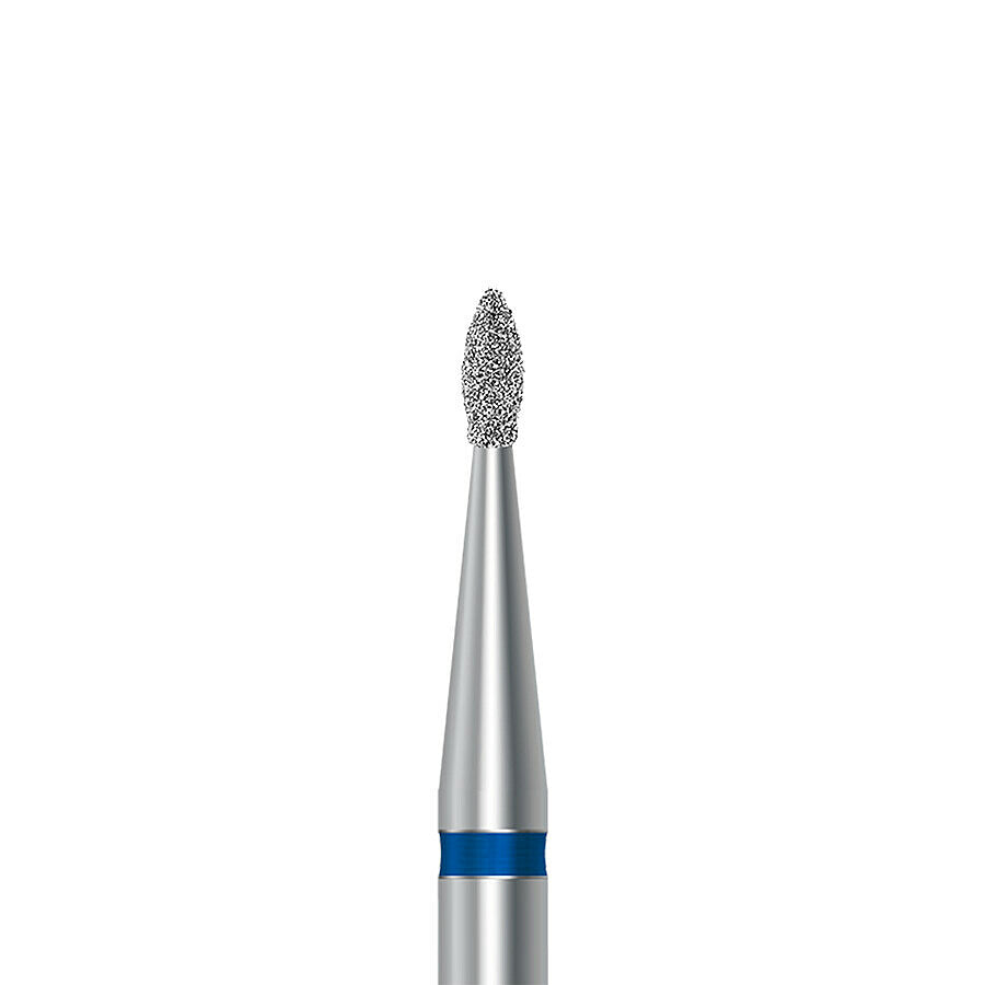 HP diamond bud bur D.368.012.HP: medium grit, diameter 1.2 mm - Frank Dental