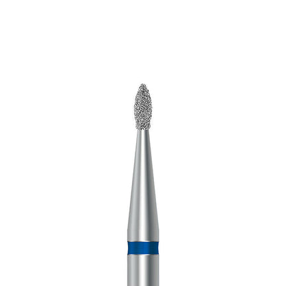 HP diamond bud bur D.368.012.HP: medium grit, diameter 1.2 mm - Frank Dental