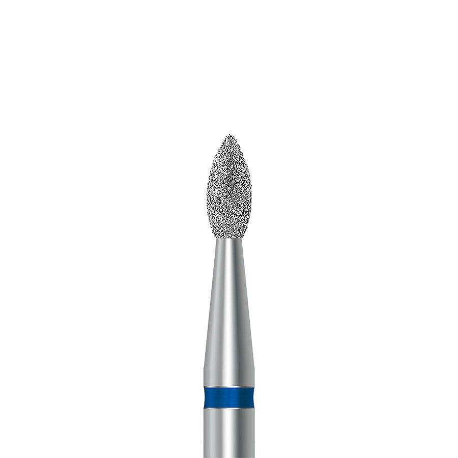 HP diamond bud bur D.368.023.HP: medium grit, diameter 2.3 mm - Frank Dental