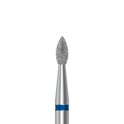HP diamond bud bur D.368.023.HP: medium grit, diameter 2.3 mm - Frank Dental
