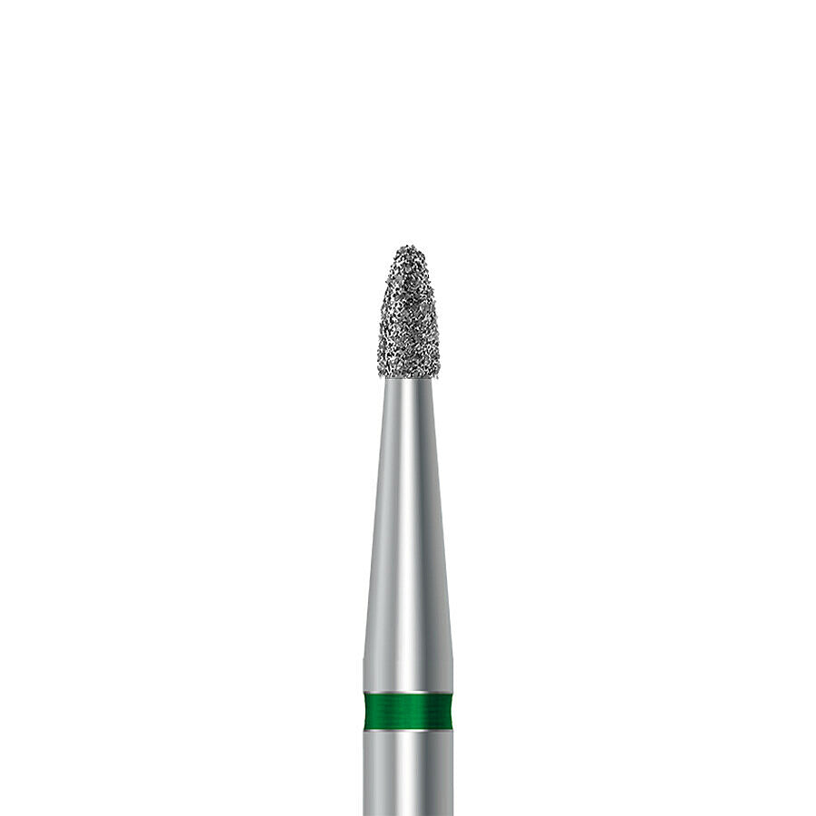 HP diamond bullet bur D.390.016.G.HP: coarse grit, diameter 1.6 mm - Frank Dental