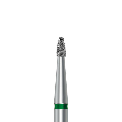 HP diamond bullet bur D.390.016.G.HP: coarse grit, diameter 1.6 mm - Frank Dental