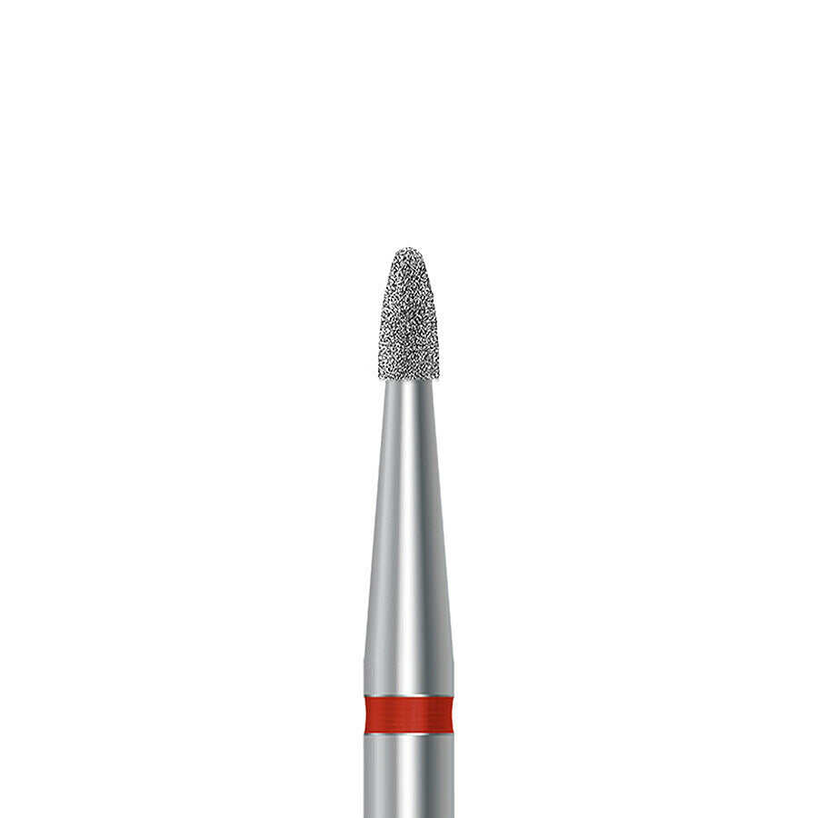 HP diamond bullet bur D.390.016.F.HP: fine grit, diameter 1.6 mm - Frank Dental