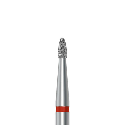 HP diamond bullet bur D.390.016.F.HP: fine grit, diameter 1.6 mm - Frank Dental