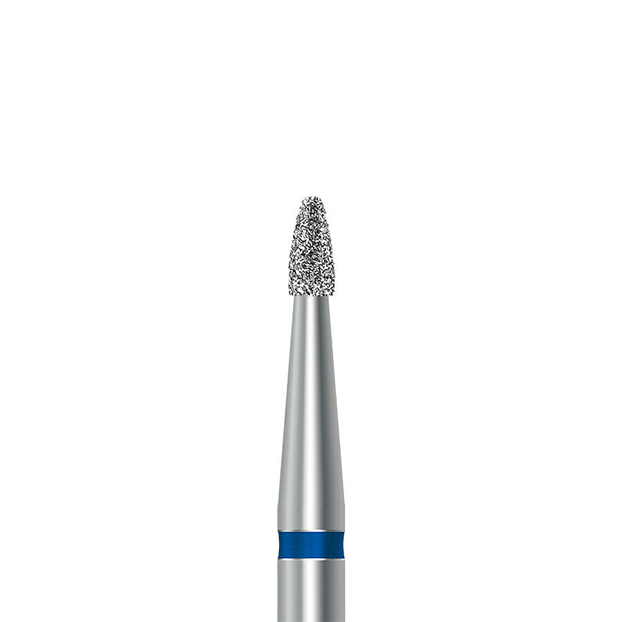 HP diamond bullet bur D.390.016.HP: medium grit, diameter 1.6 mm - Frank Dental