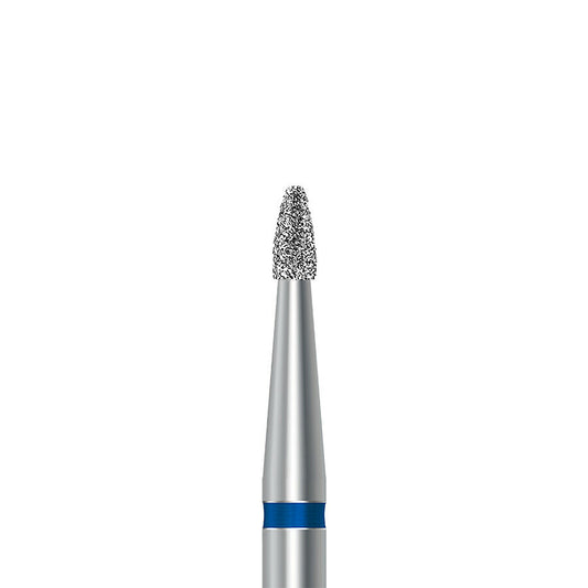 HP diamond bullet bur D.390.016.HP: medium grit, diameter 1.6 mm - Frank Dental