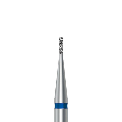 HP diamond flat-end cylinder bur D.835.008.HP: medium grit, diameter 0.8 mm - Frank Dental