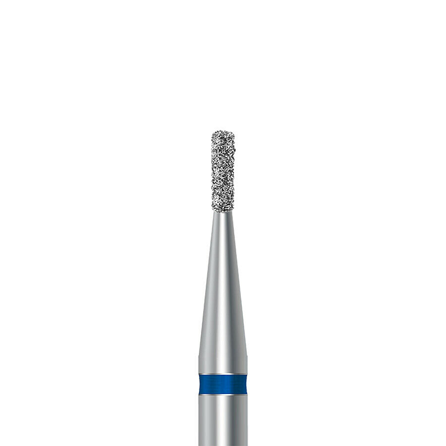 HP diamond flat-end cylinder bur D.835.010.HP: medium grit, diameter 1.0 mm - Frank Dental