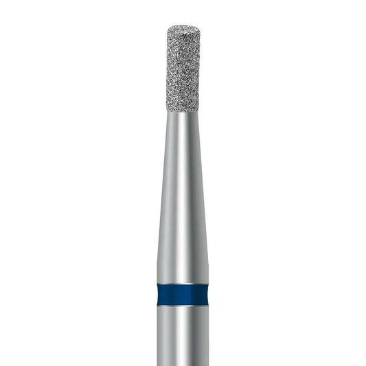 HP diamond flat-end cylinder bur D.835.016.HP: medium grit, 1.6 mm diameter - Frank Dental