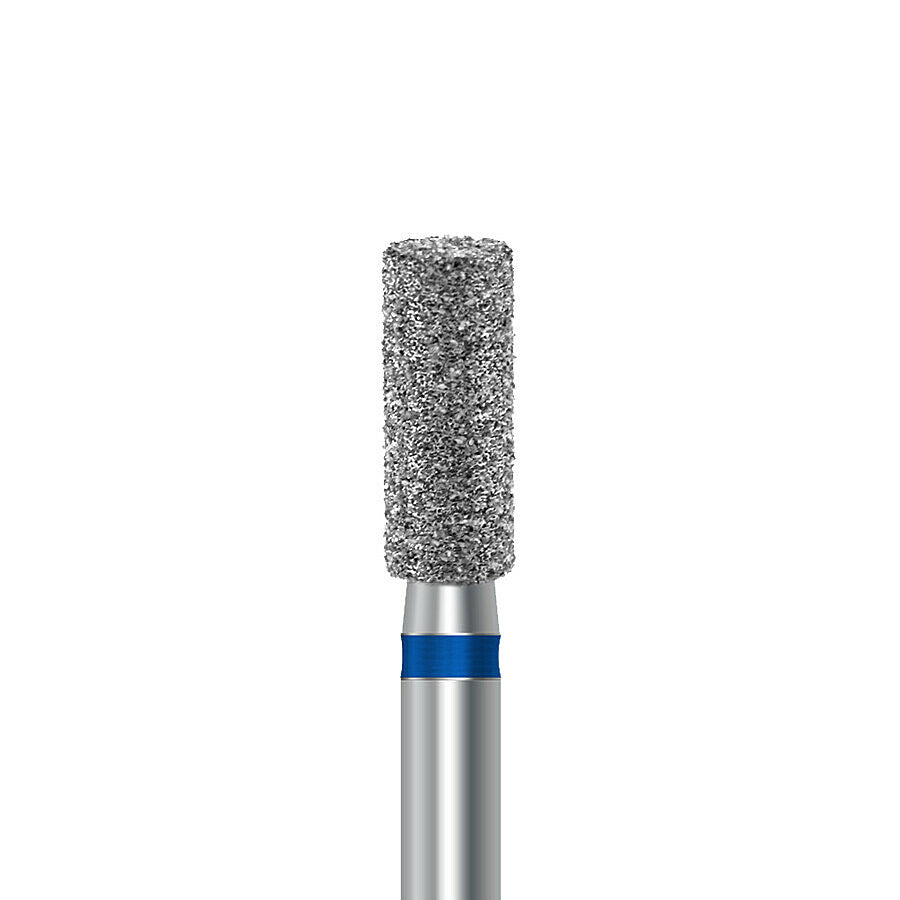 HP diamond flat-end cylinder bur D.837.027.HP: medium grit, diameter 2.7 mm - Frank Dental