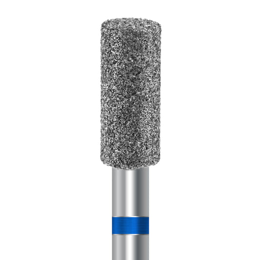 HP diamond flat-end cylinder bur D.840.040.HP: medium grit, 4.0 mm diameter - Frank Dental