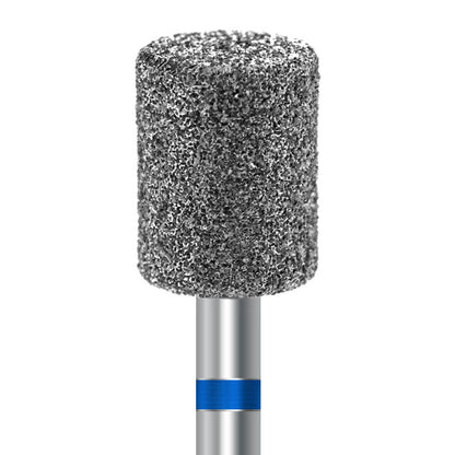 HP diamond flat-end cylinder bur D.840.070.HP: medium grit, 7.0 mm diameter - Frank Dental