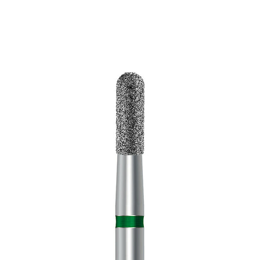 HP diamond round-end cylinder bur D.881.025.G.HP: coarse grit, diameter 2.5 mm - Frank Dental