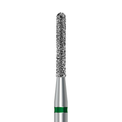 HP diamond round-end cylinder bur D.842R.018.G.HP: coarse grit, diameter 1.8 mm - Frank Dental