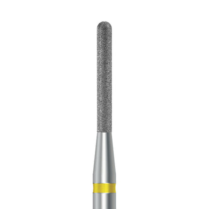 HP diamond round-end cylinder bur D.842R.016.C.HP: extra fine grit, diameter 1.6 mm - Frank Dental