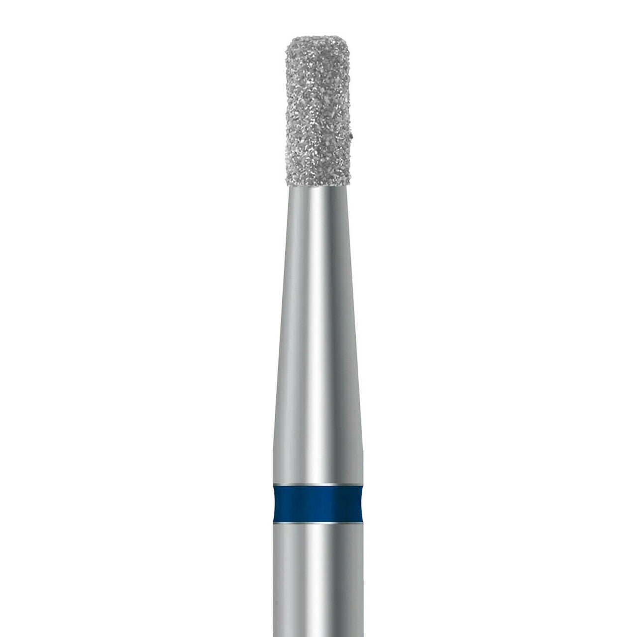 HP diamond round-end cylinder bur D.835KR.018.HP: medium grit, 1.8 mm diameter - Frank Dental